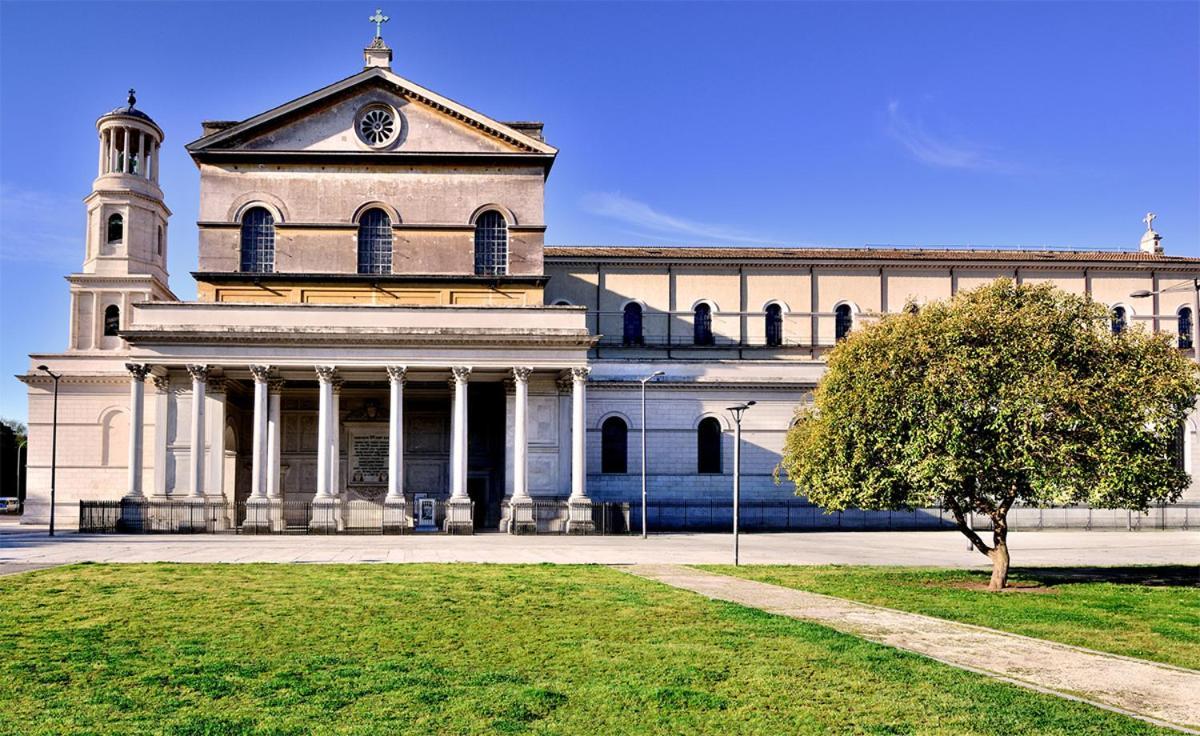 La Casa Alla Basilica Roma Dış mekan fotoğraf